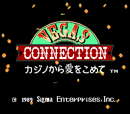 Vegas Connection - Casino Kara Ai wo Komete